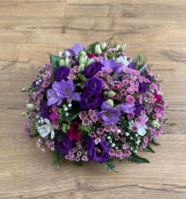 Loose Lilac & Pink Posy