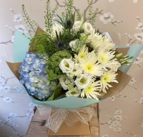 The Blue Bouquet