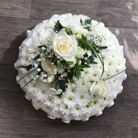 White Design Posy